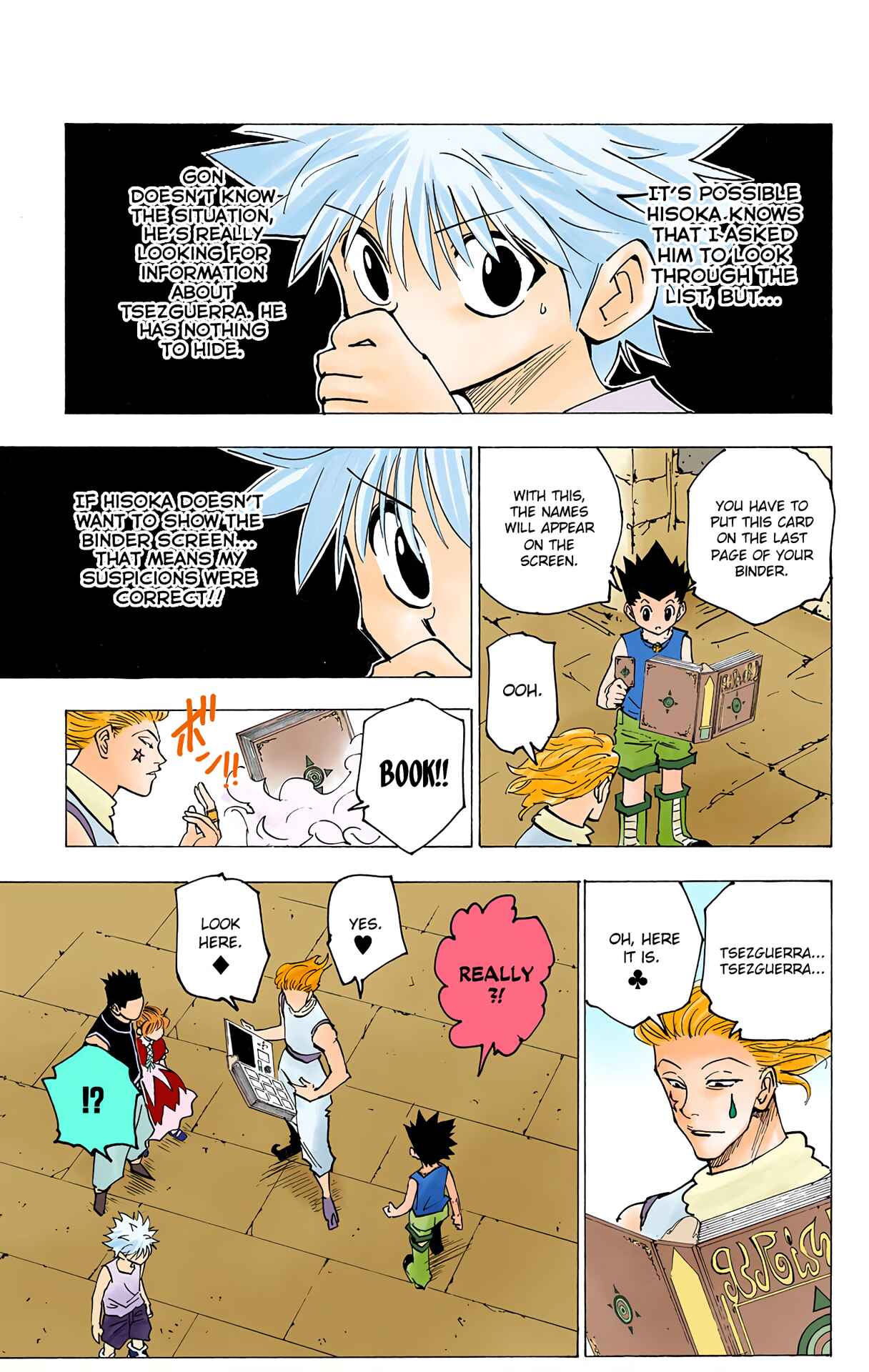 Hunter x Hunter (Official Colored) Chapter 159 - Page 13