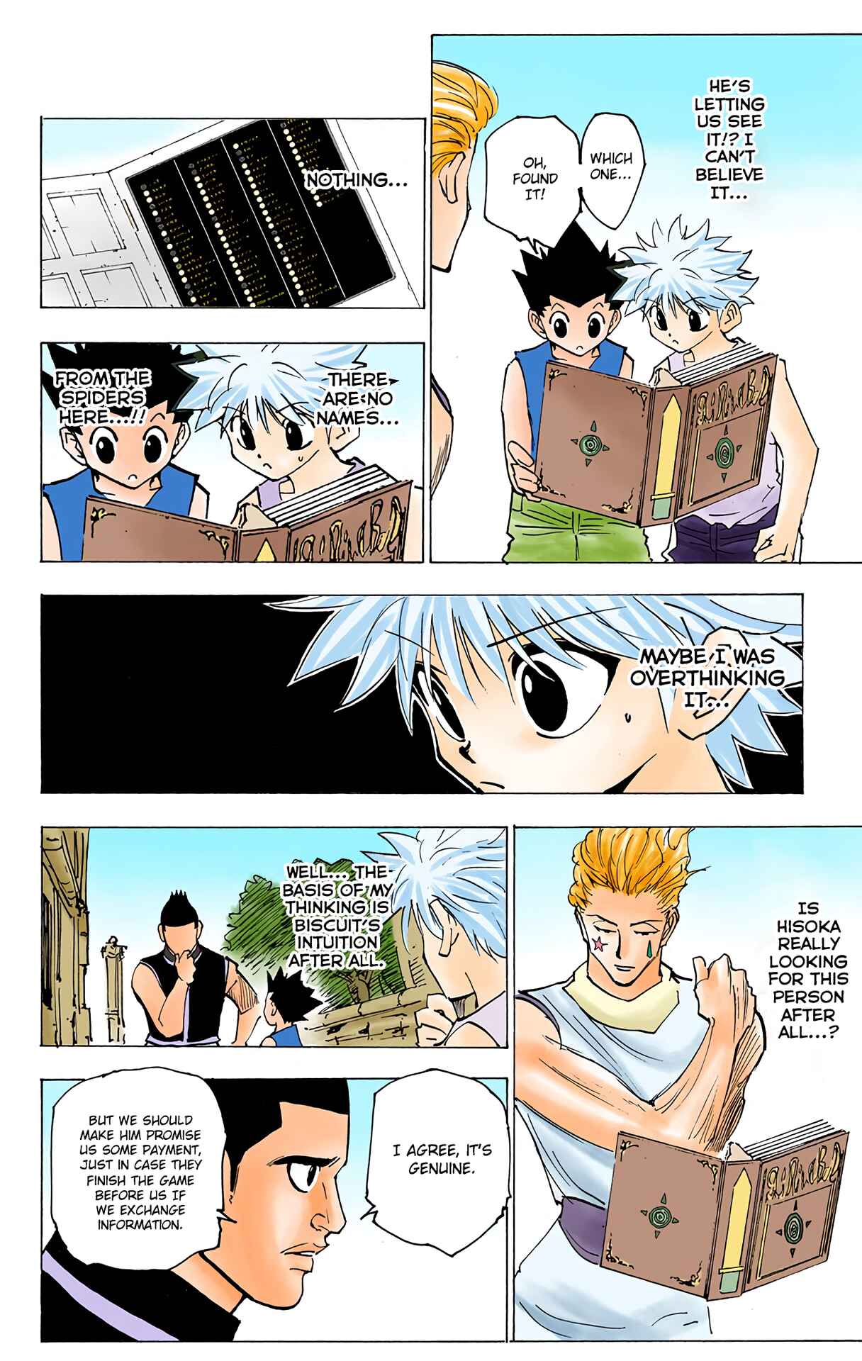 Hunter x Hunter (Official Colored) Chapter 159 - Page 14