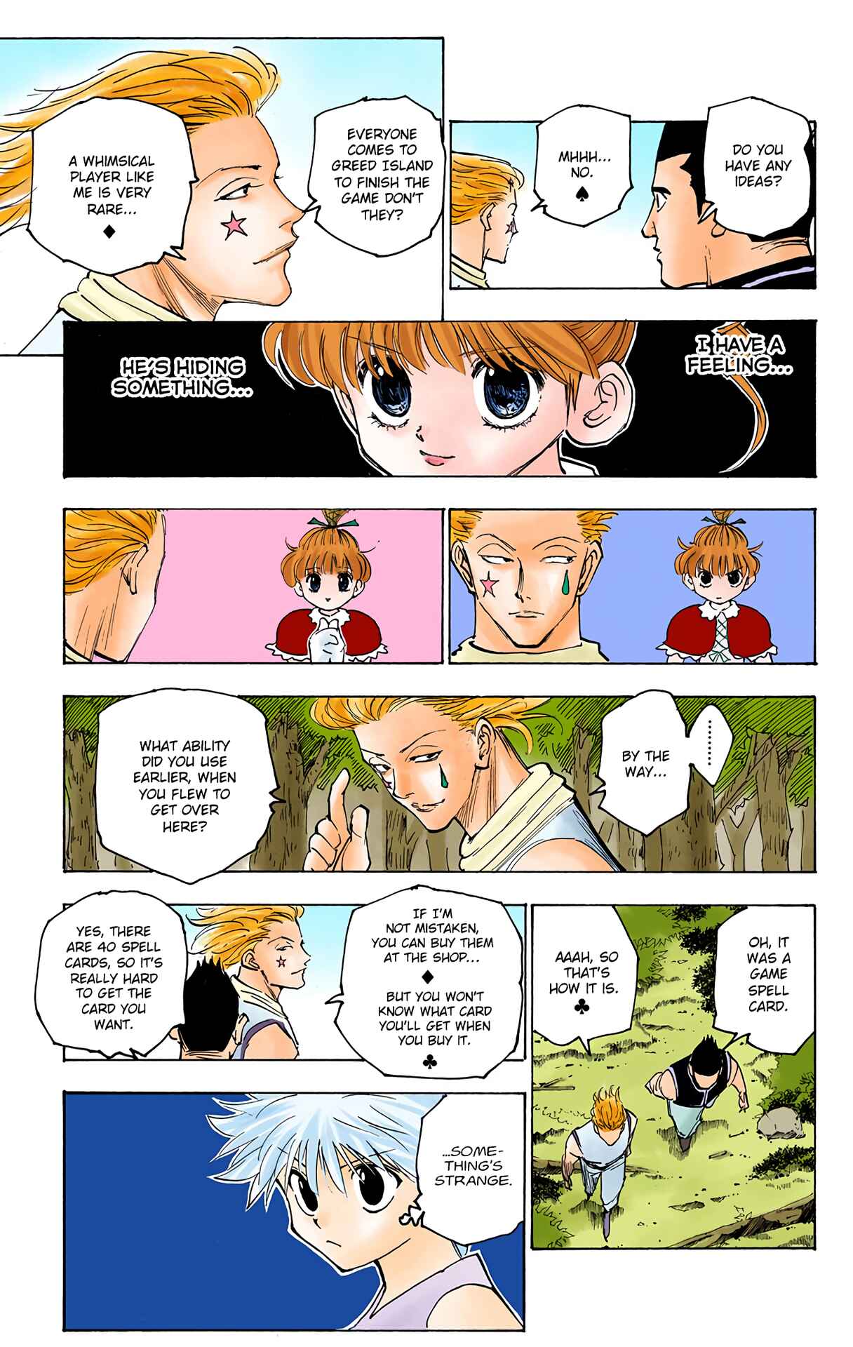 Hunter x Hunter (Official Colored) Chapter 159 - Page 3