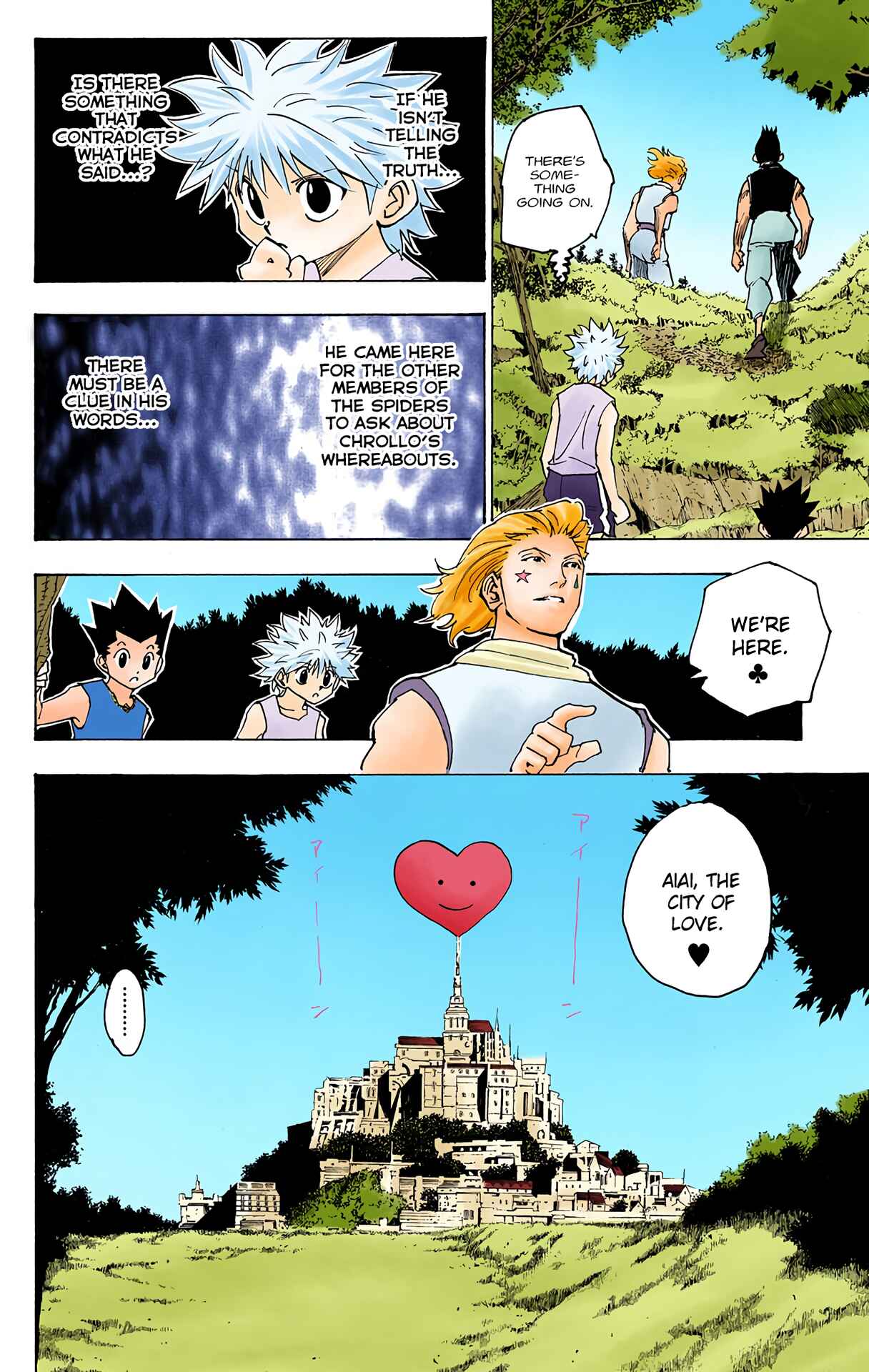 Hunter x Hunter (Official Colored) Chapter 159 - Page 4