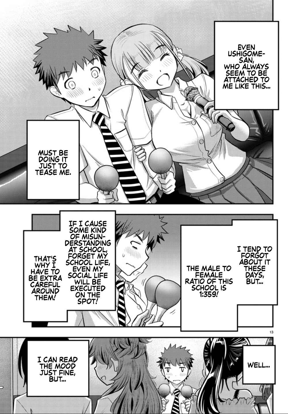 Yankee JK Kuzuhana-chan Chapter 22 - Page 14