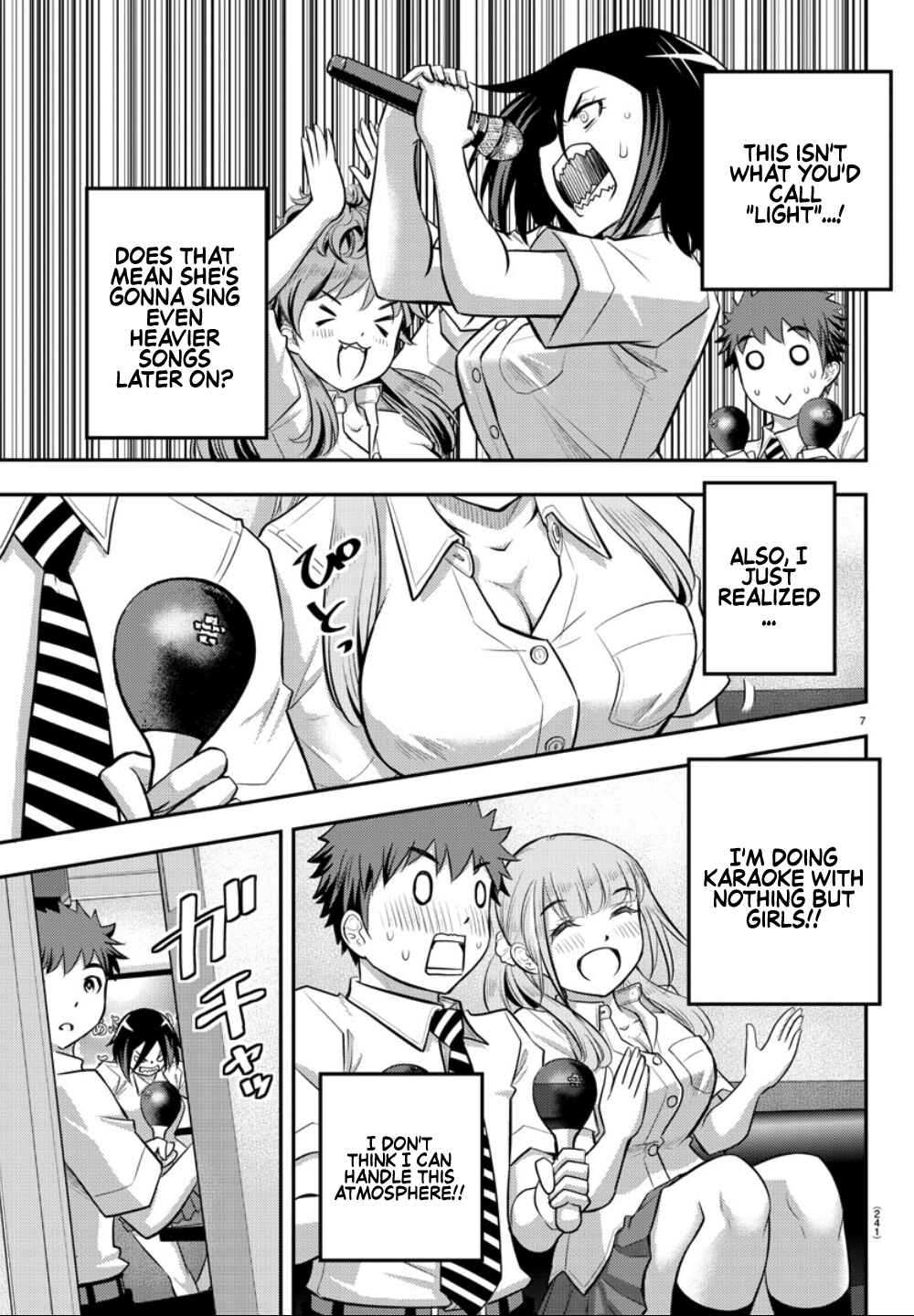 Yankee JK Kuzuhana-chan Chapter 22 - Page 8