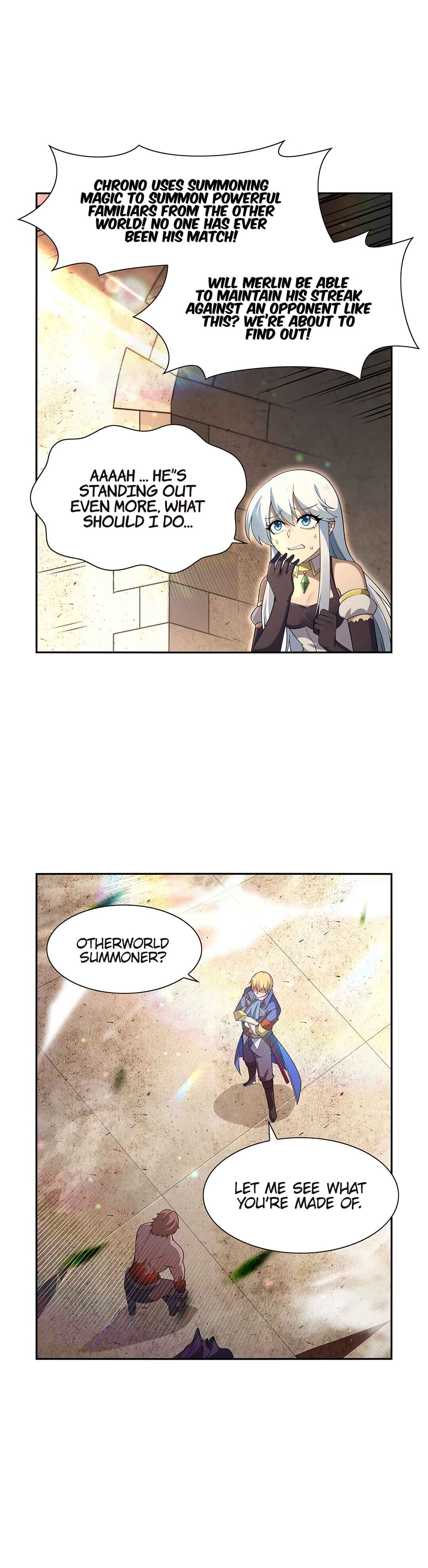 The Demon King who lost his Job Chapter 389 - Page 10