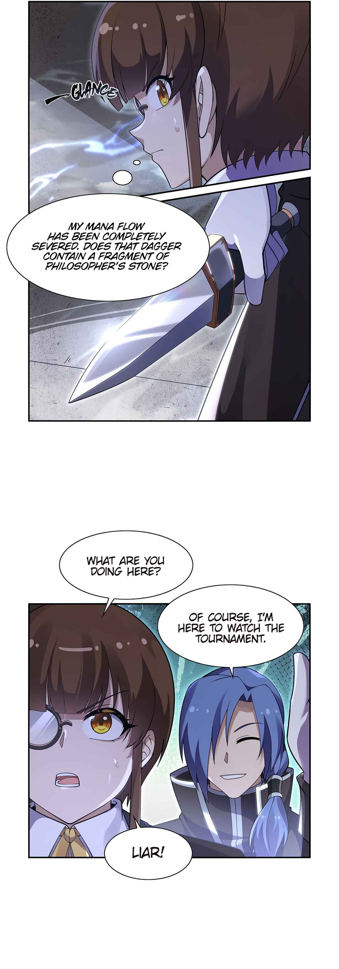 The Demon King who lost his Job Chapter 389 - Page 3