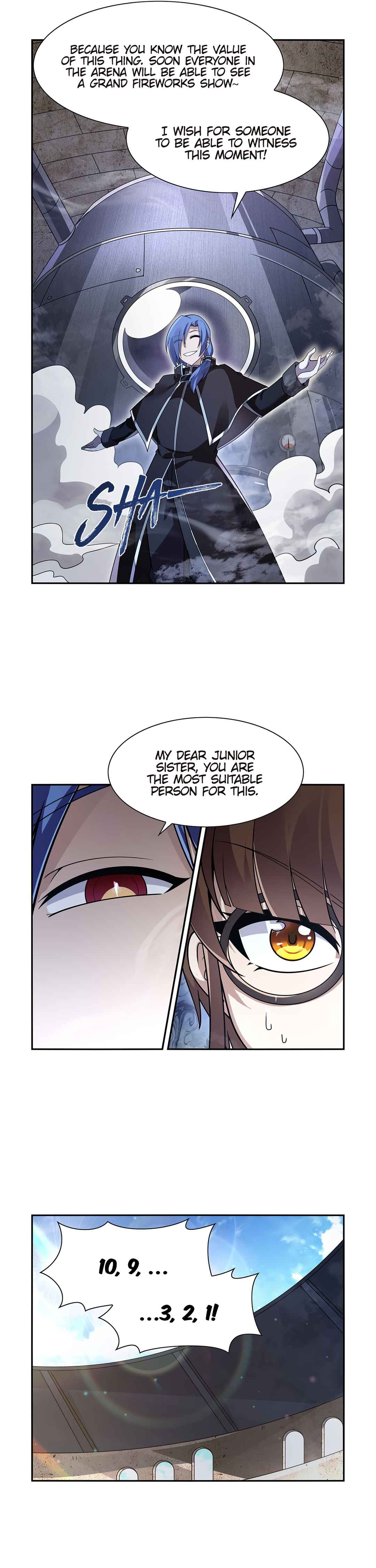 The Demon King who lost his Job Chapter 389 - Page 7