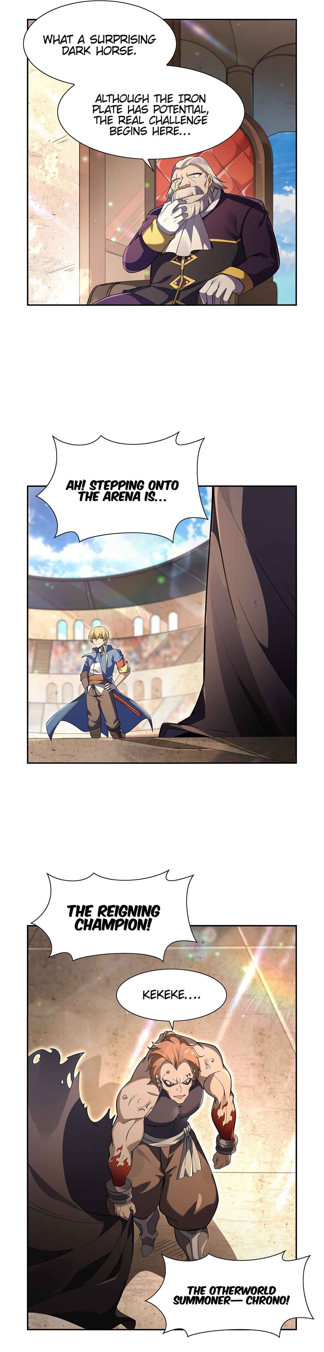 The Demon King who lost his Job Chapter 389 - Page 9