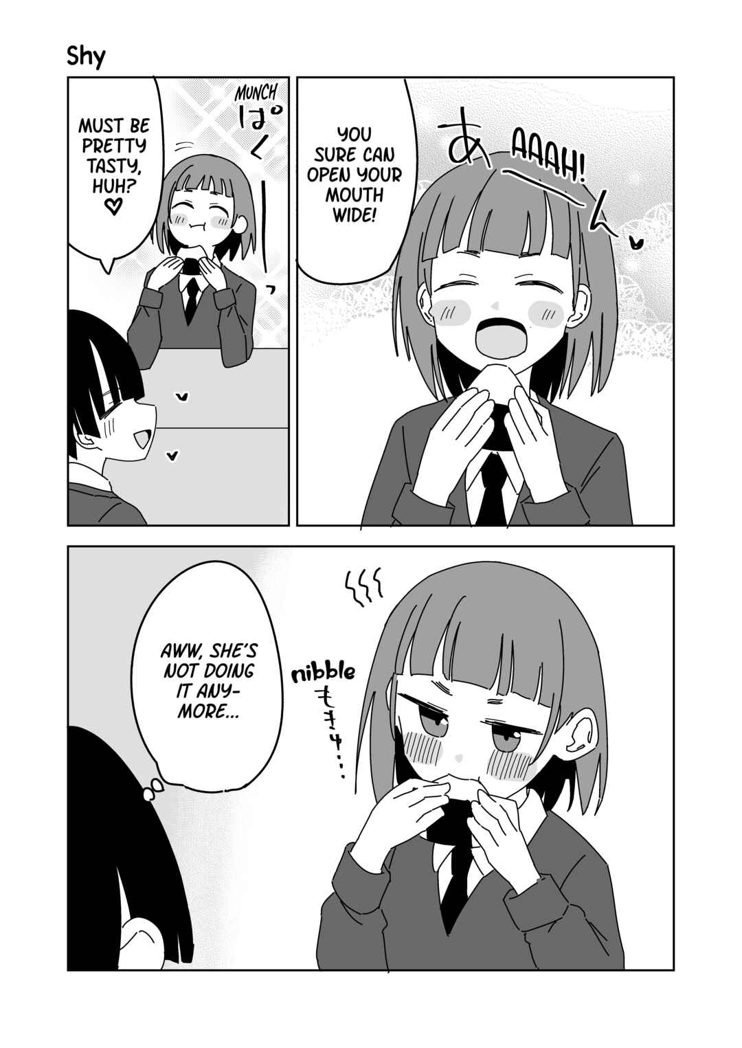 Yuri 100 Chapter 19 - Page 1