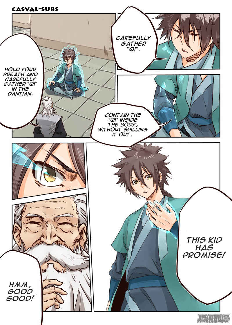 Star Martial God Technique Chapter 13 - Page 10