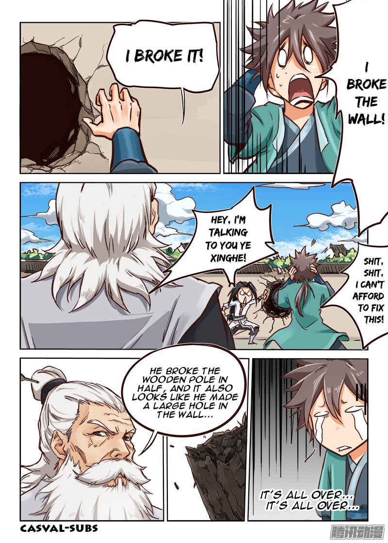 Star Martial God Technique Chapter 13 - Page 4