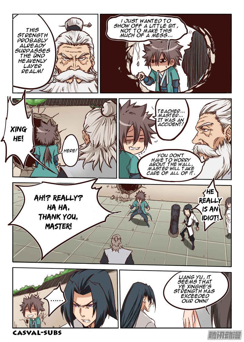 Star Martial God Technique Chapter 13 - Page 5