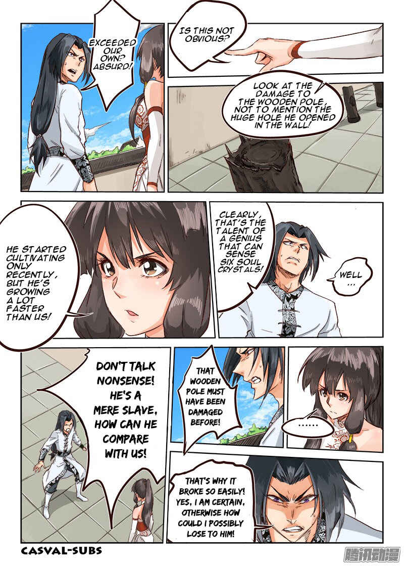 Star Martial God Technique Chapter 13 - Page 6