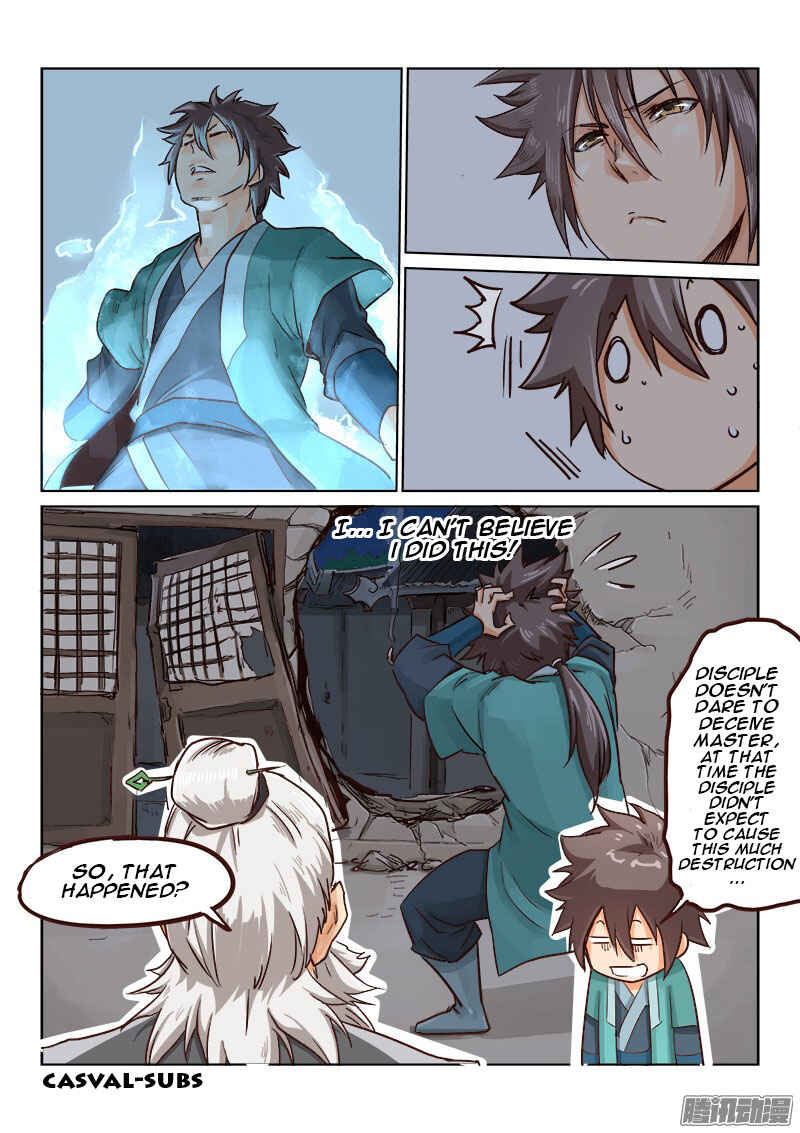 Star Martial God Technique Chapter 13 - Page 8