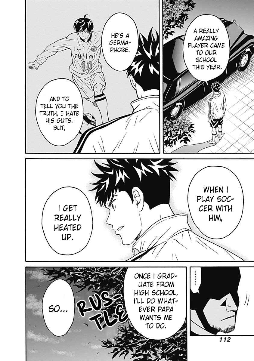 Keppeki Danshi! Aoyama-kun Chapter 3 - Page 25