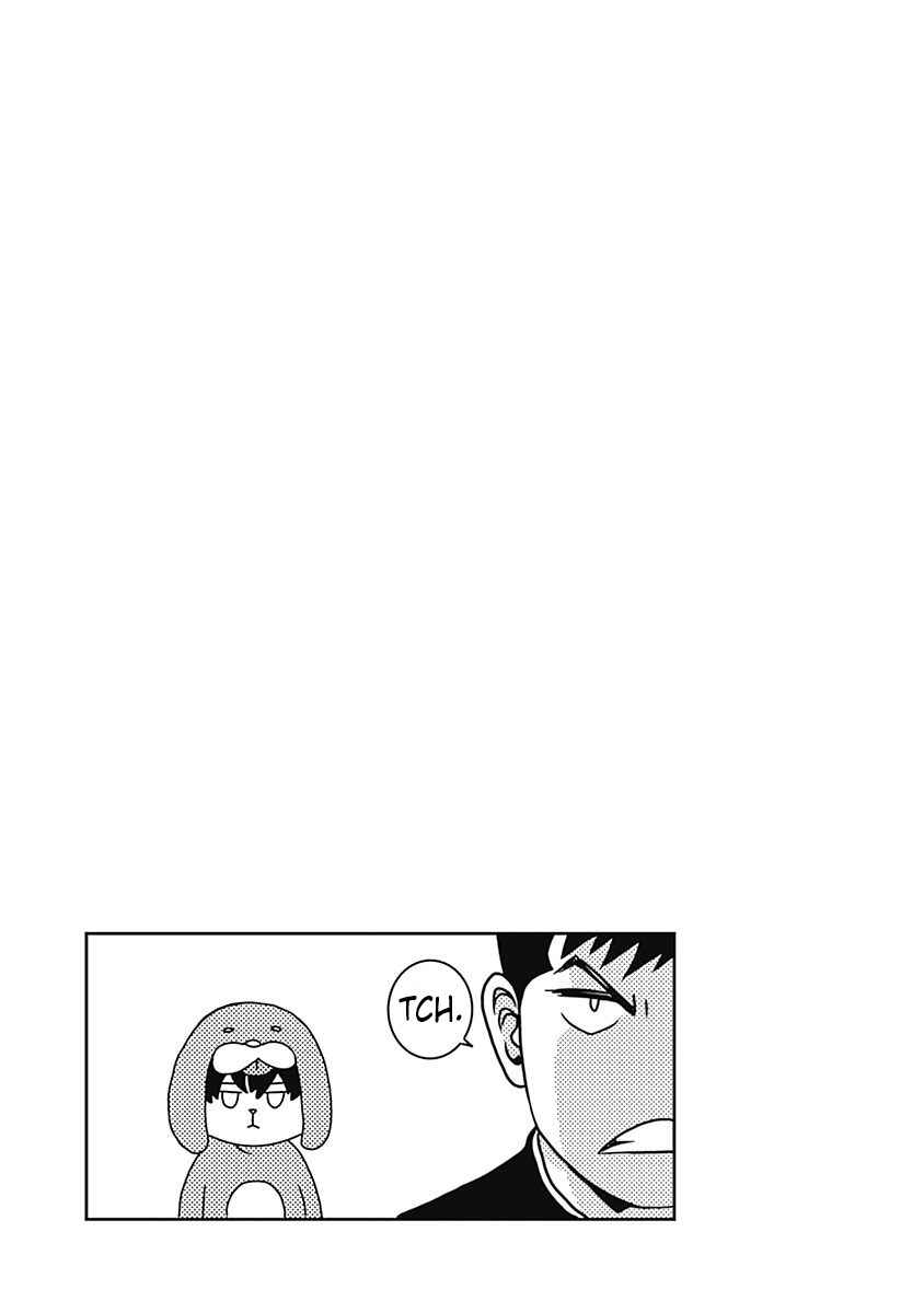 Keppeki Danshi! Aoyama-kun Chapter 3 - Page 36