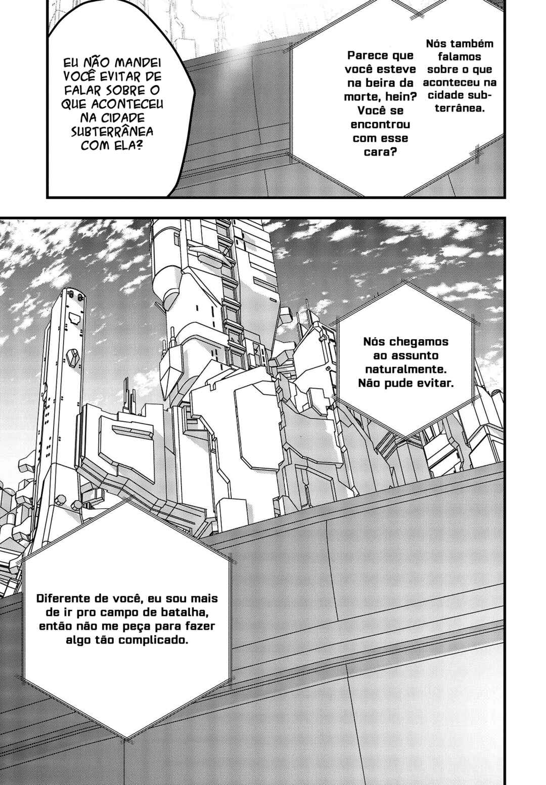 Rebuild World Chapter 39 - Page 36