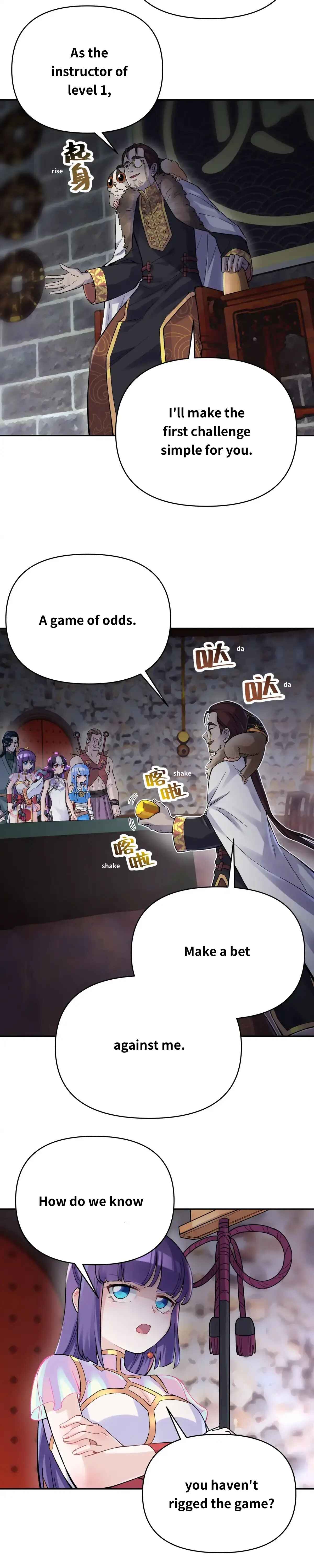Xiǎomótóu Bàolù la! Chapter 68 - Page 9