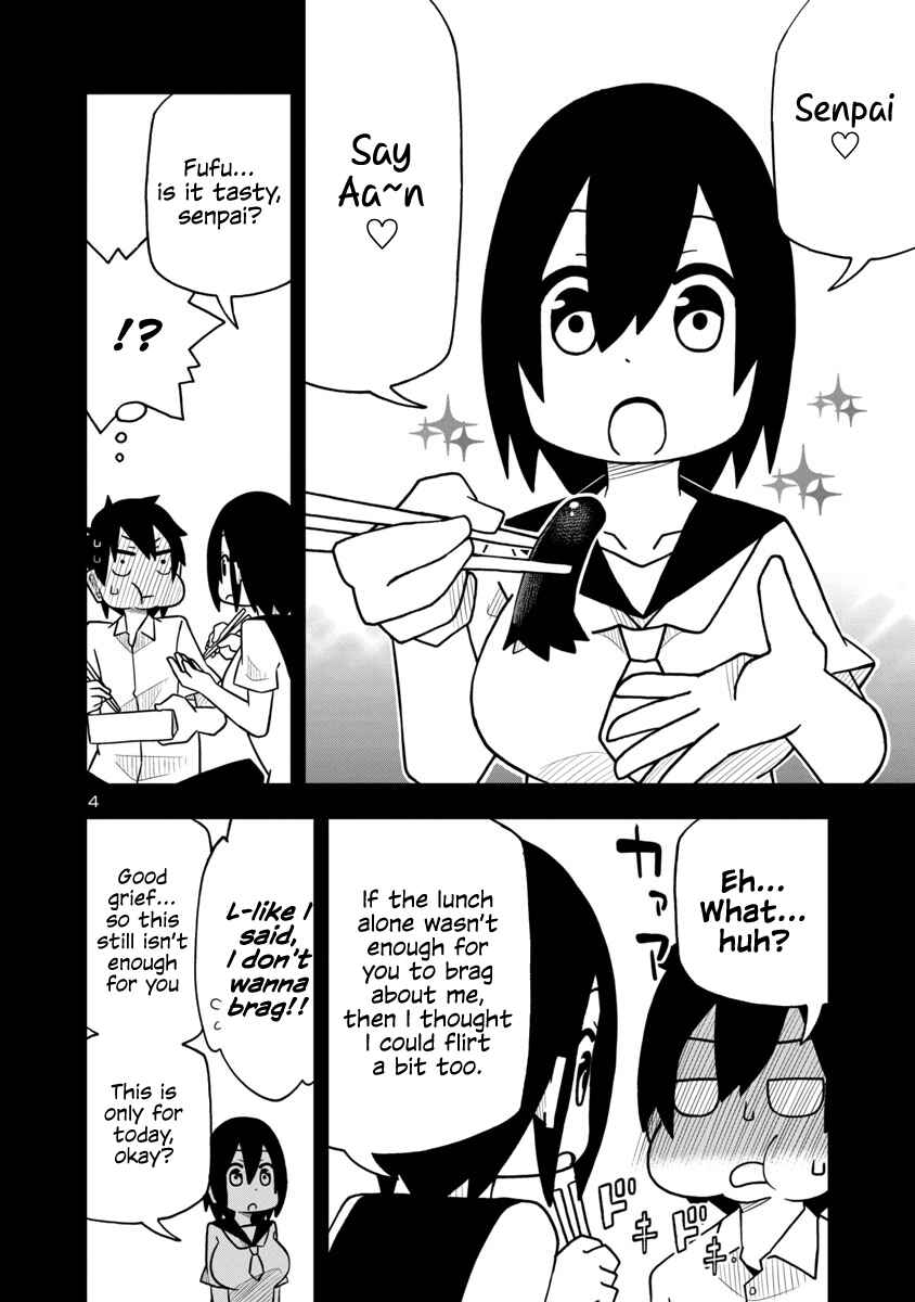 Kawaii Kouhai ni Iwasaretai Chapter 13 - Page 4