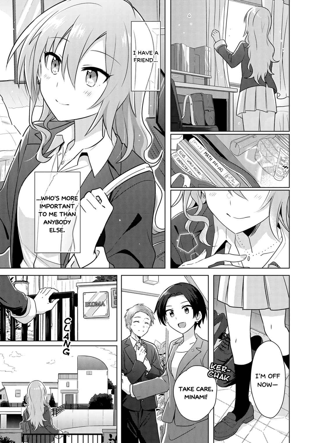 Doushitara Osananajimi no Kanojo ni Naremasu ka!? Chapter 1 - Page 4