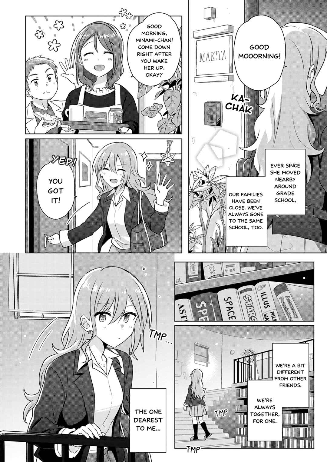 Doushitara Osananajimi no Kanojo ni Naremasu ka!? Chapter 1 - Page 5