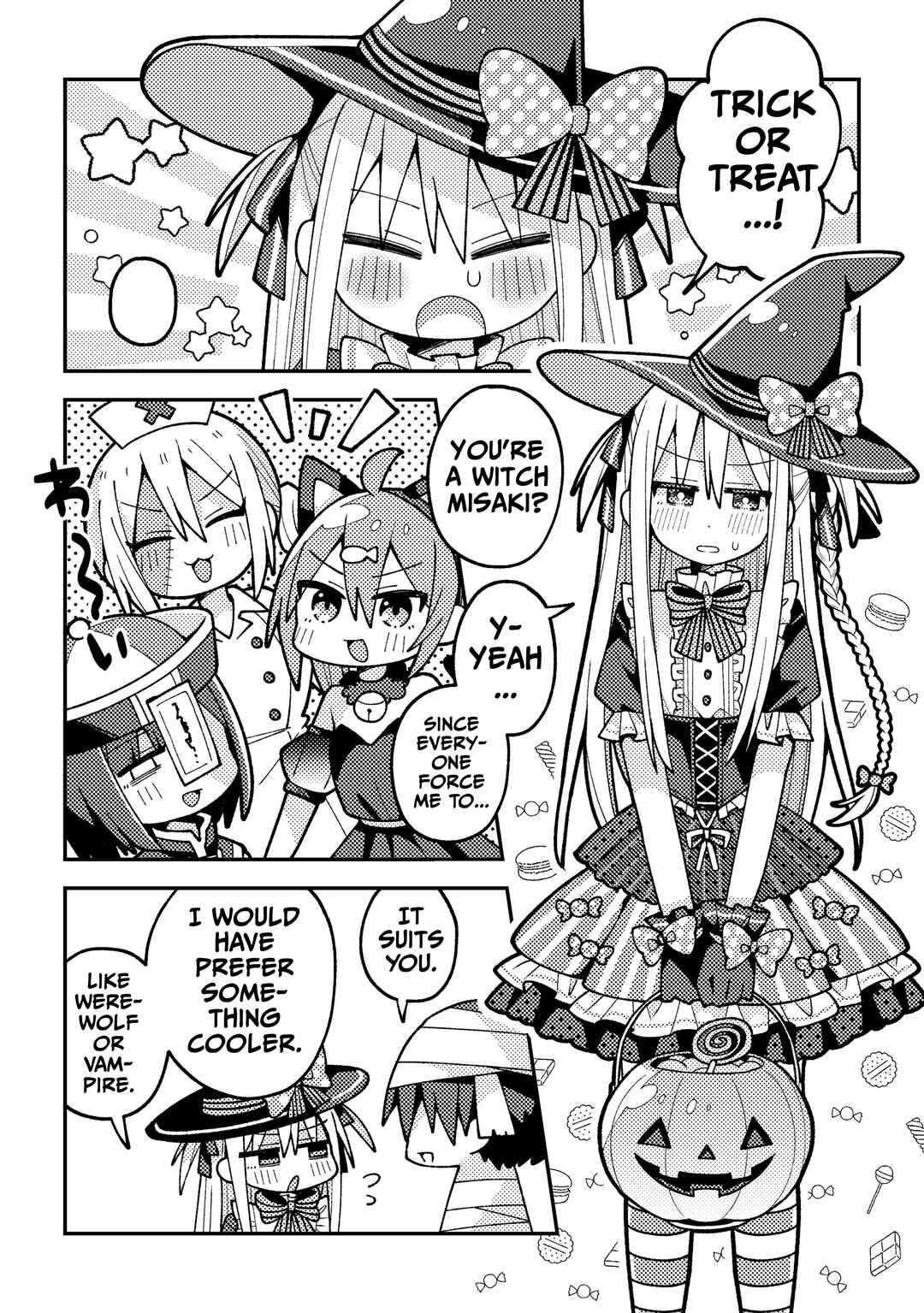 Misaki-kun wa Kouryaku Chara Janai Chapter 35.5 - Page 1