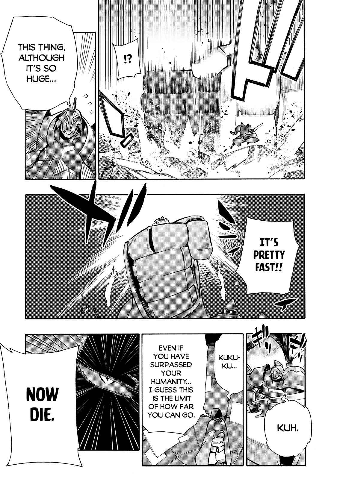 Kuro no Shoukanshi Chapter 83 - Page 10