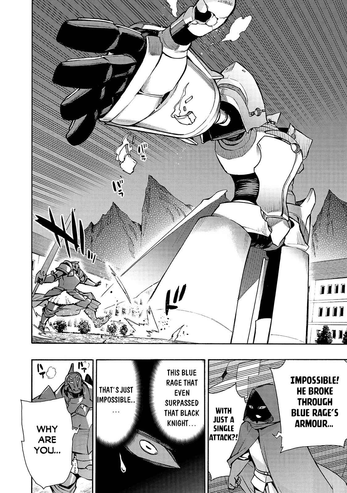 Kuro no Shoukanshi Chapter 83 - Page 12