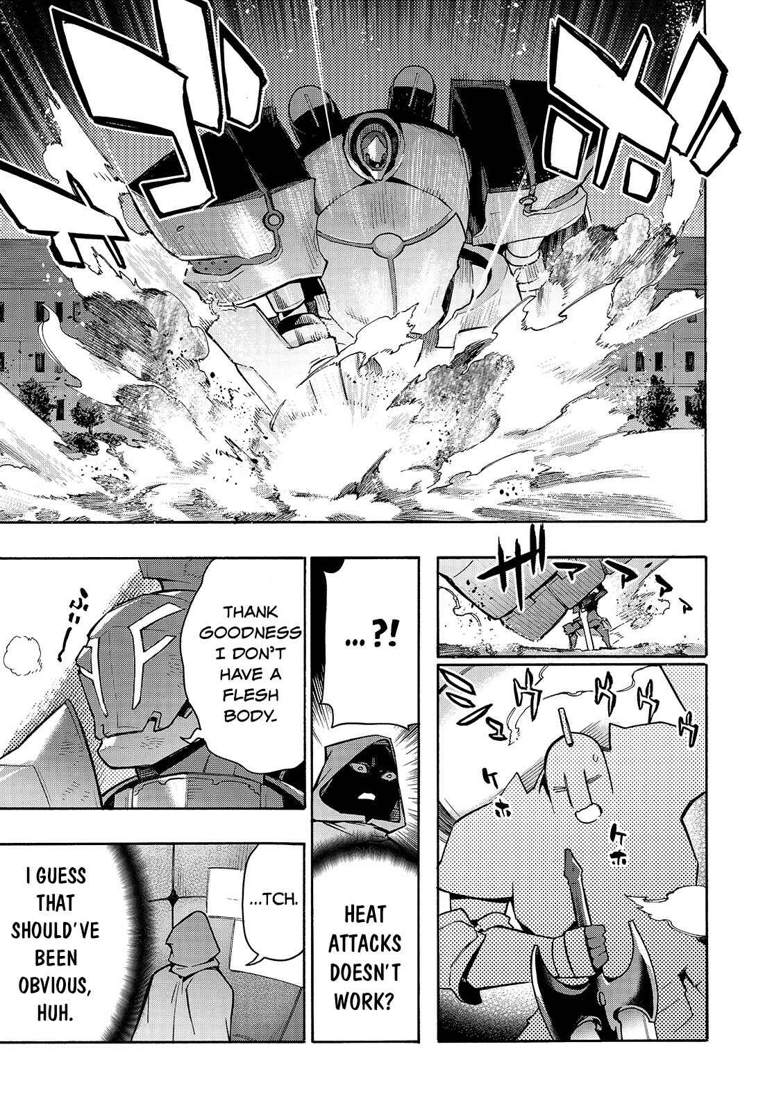 Kuro no Shoukanshi Chapter 83 - Page 6