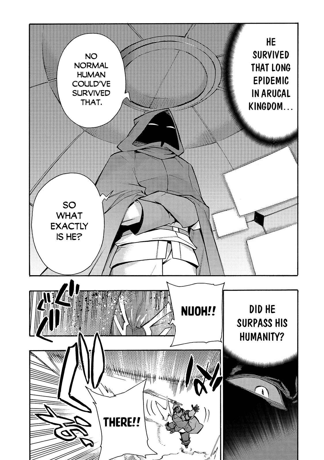 Kuro no Shoukanshi Chapter 83 - Page 7