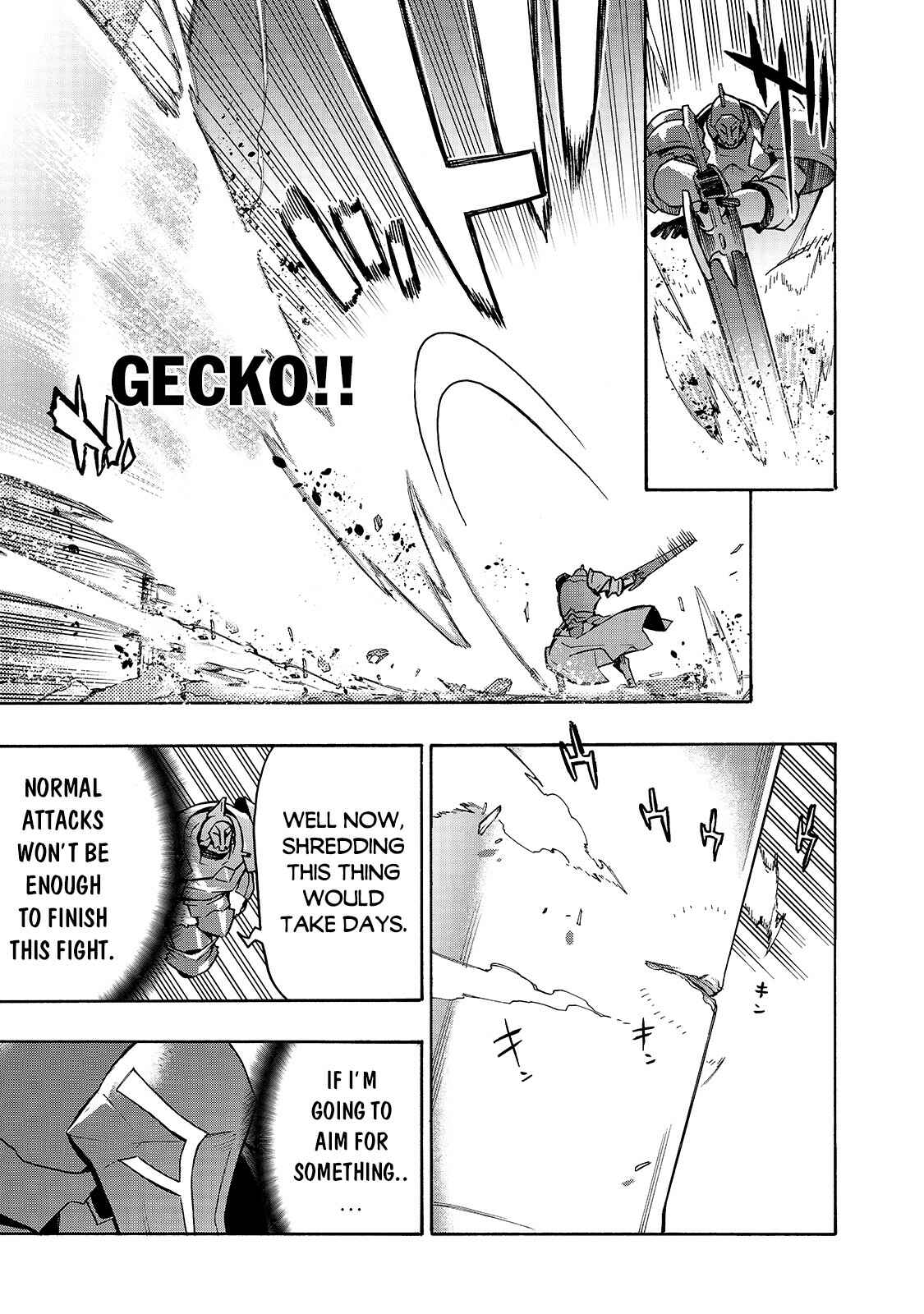 Kuro no Shoukanshi Chapter 83 - Page 8