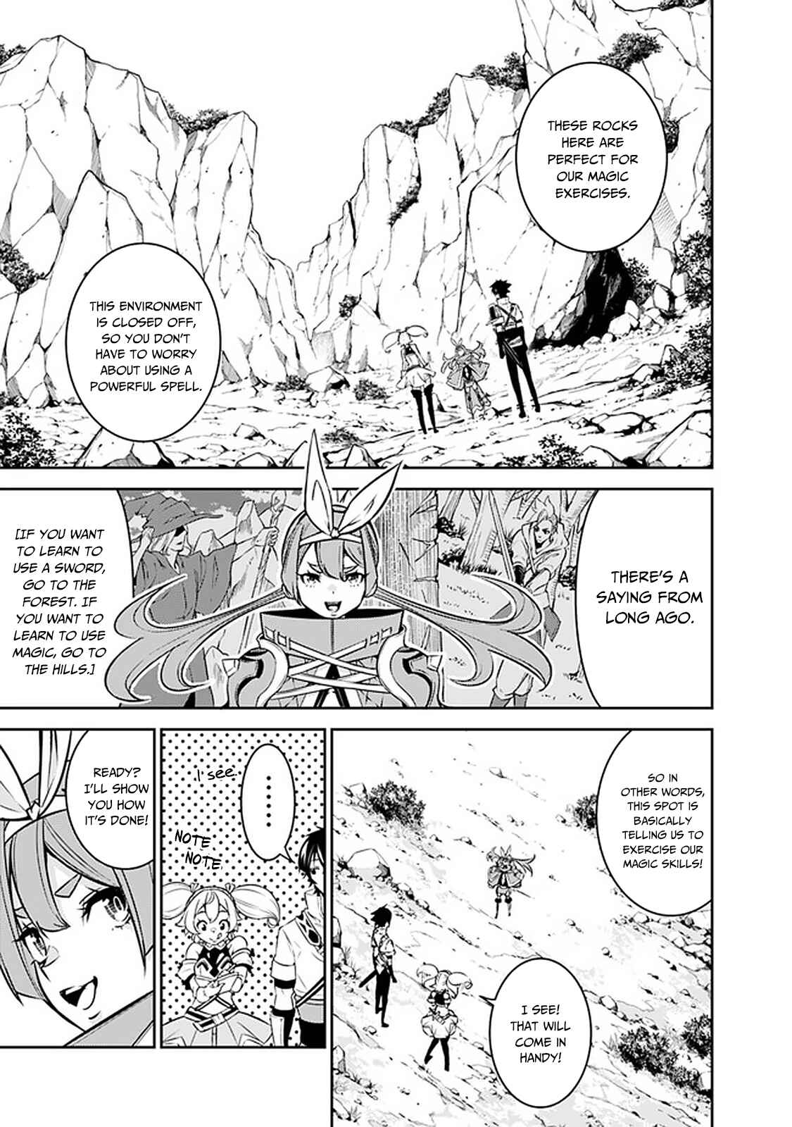Shijou Saikyou no Mahou Kenshi, F Rank Boukensha ni Tensei Suru ~Kensei to Matei, 2 Tsu no Zense wo motta Otoko no Eiyuutan~ Chapter 29 - Page 4