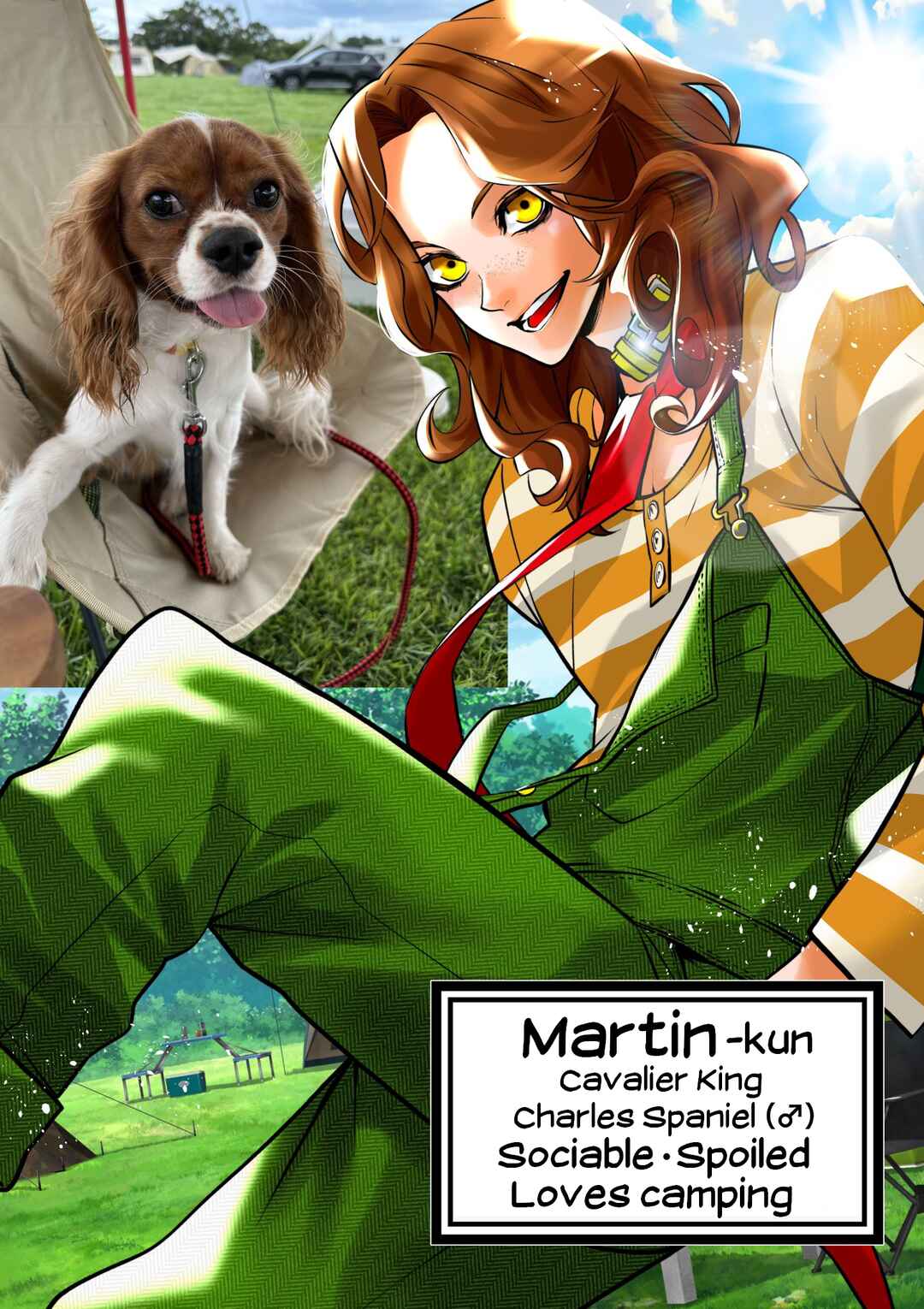 Inu ga Hito ni Naru Hanashi Chapter 27.6 - Page 1