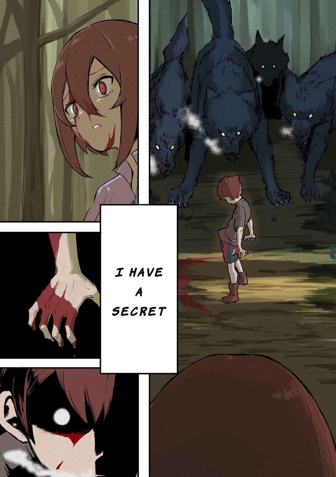 Kakure Tensei Chapter 1 - Page 1