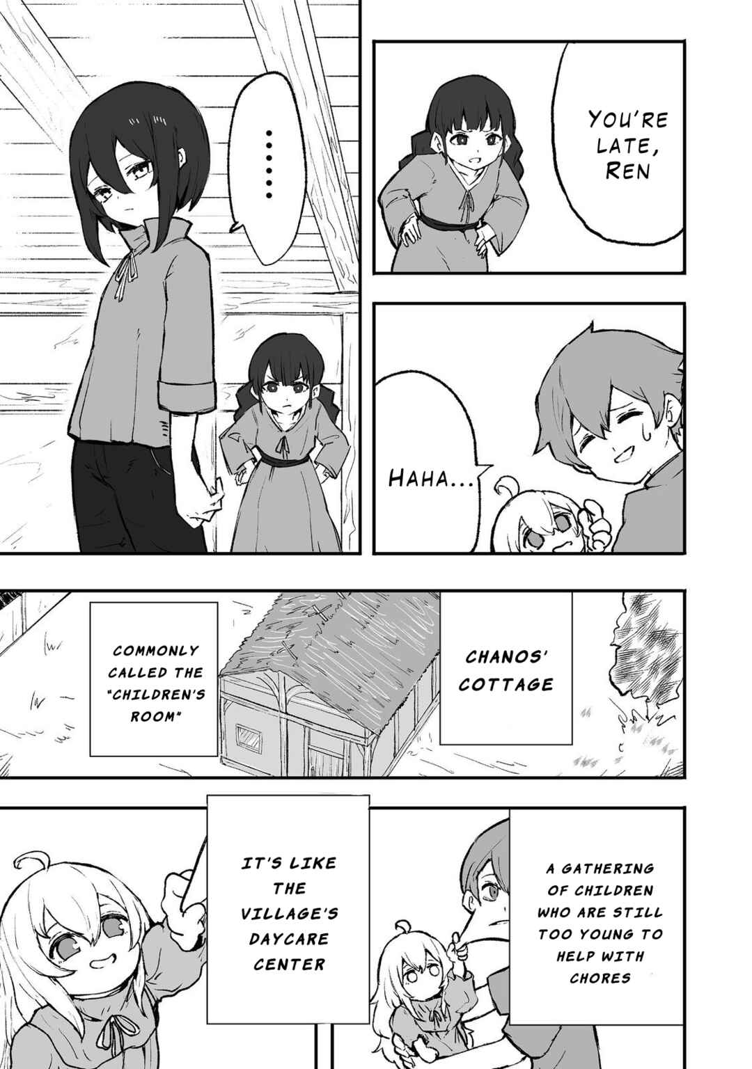 Kakure Tensei Chapter 1 - Page 13