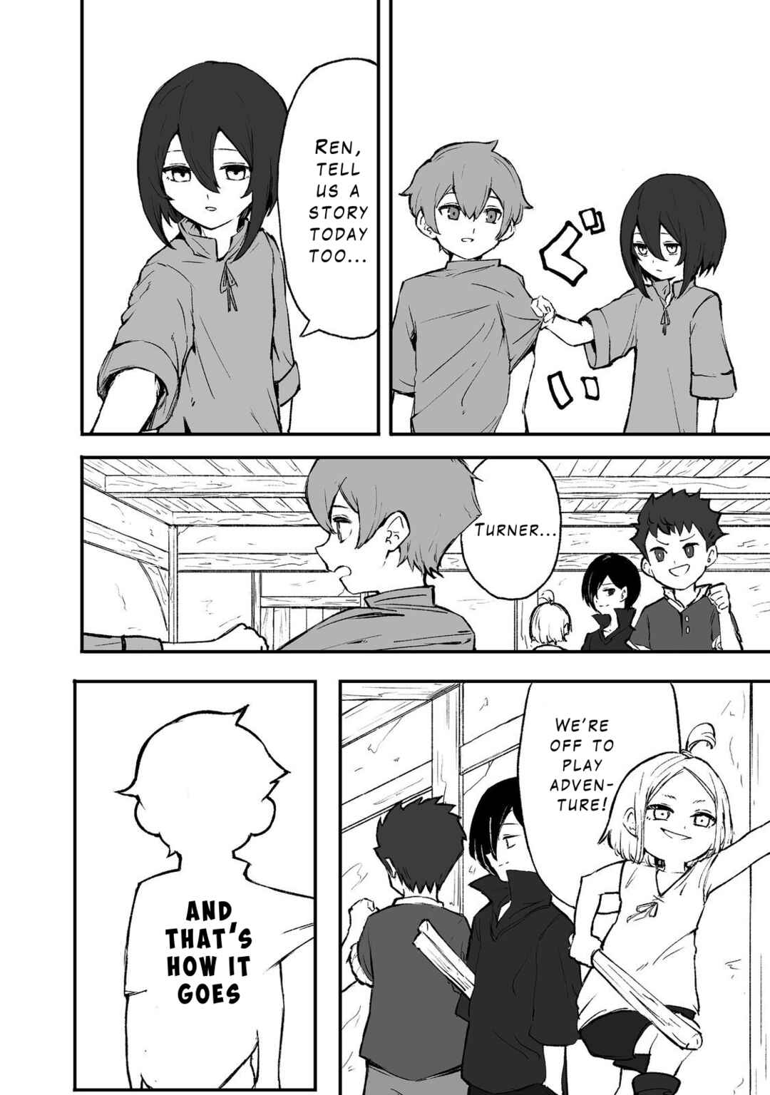 Kakure Tensei Chapter 1 - Page 18