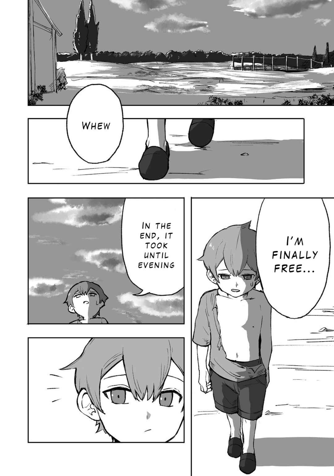 Kakure Tensei Chapter 1 - Page 24