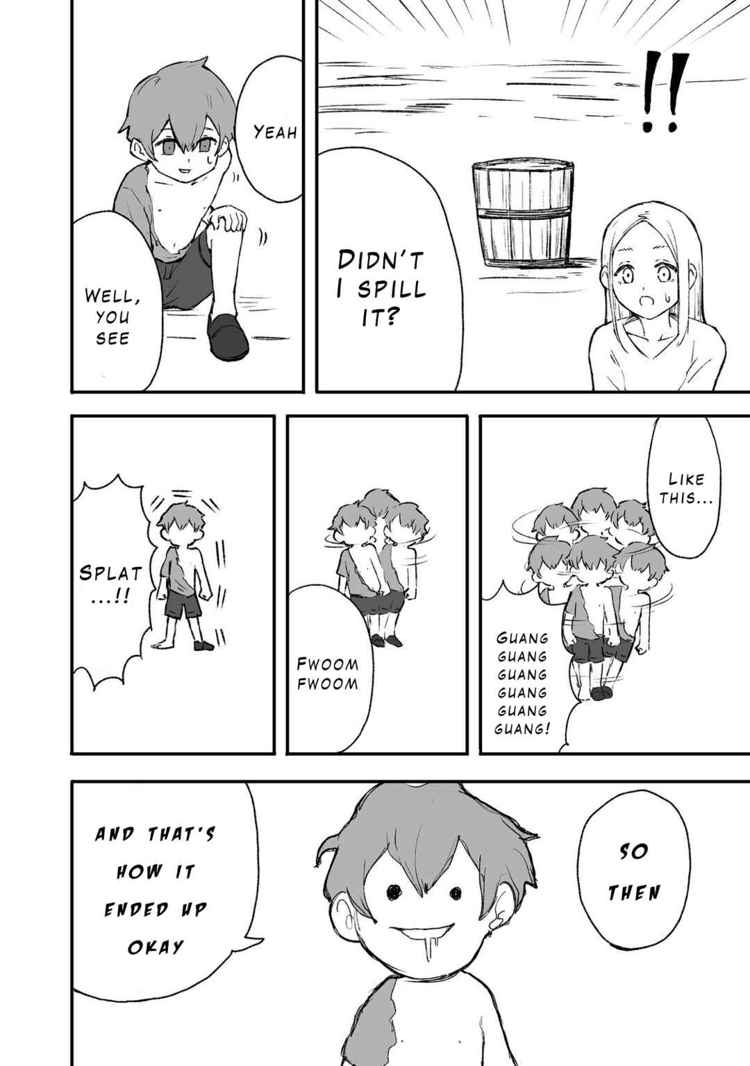 Kakure Tensei Chapter 1 - Page 28