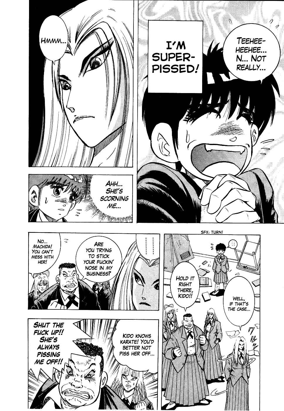 Cho Kakuto Densetsu Ashita Kagayake!! Chapter 1 - Page 28