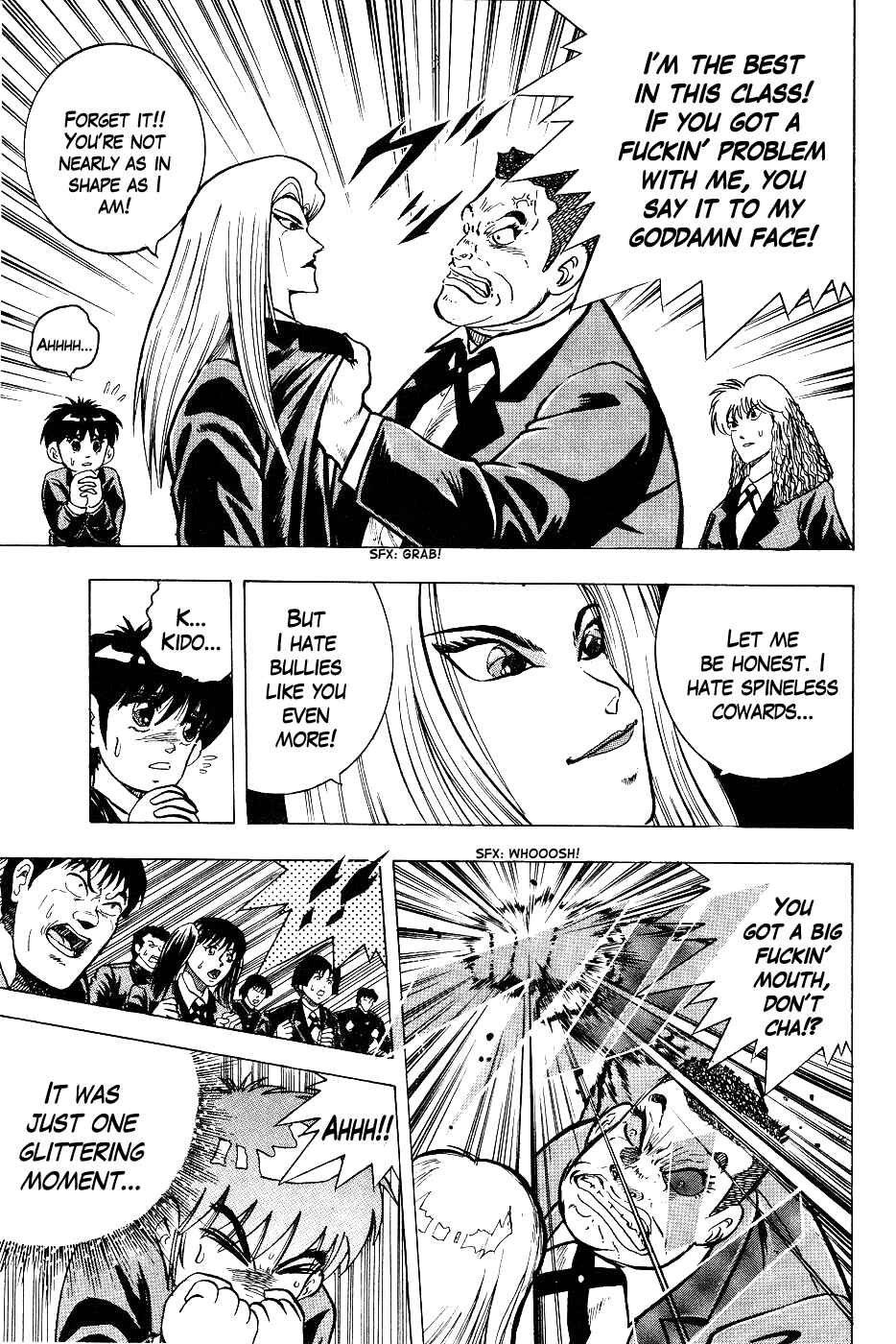 Cho Kakuto Densetsu Ashita Kagayake!! Chapter 1 - Page 29