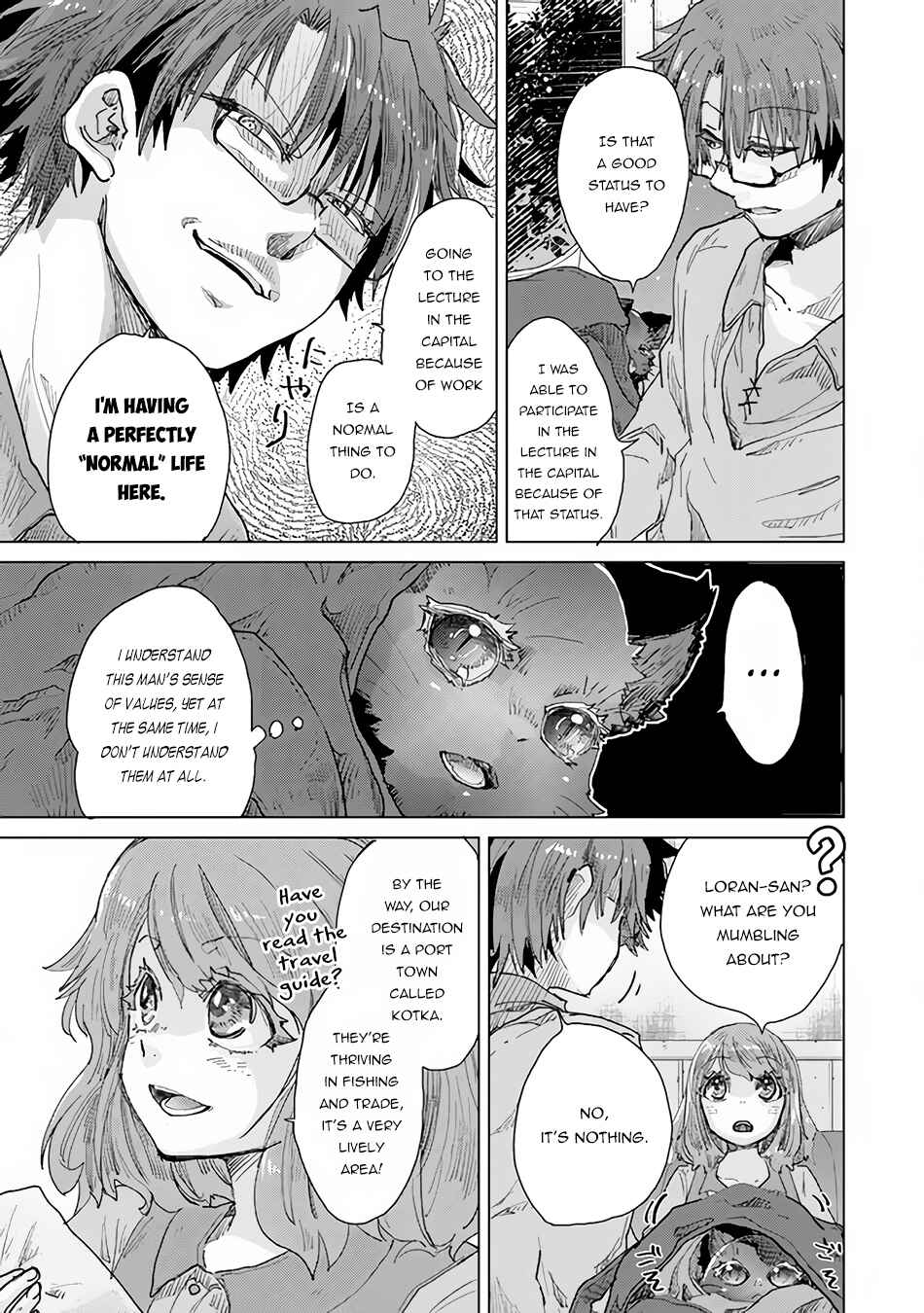 Hazure Skill "Kage ga Usui" o Motsu Guild Shokuin ga, Jitsu wa Densetsu no Ansatsusha Chapter 29 - Page 14
