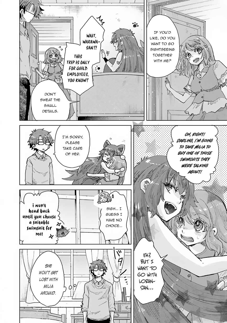 Hazure Skill "Kage ga Usui" o Motsu Guild Shokuin ga, Jitsu wa Densetsu no Ansatsusha Chapter 29 - Page 17