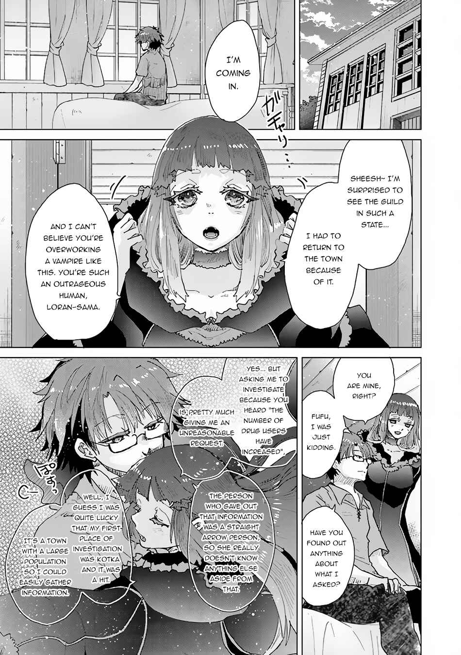 Hazure Skill "Kage ga Usui" o Motsu Guild Shokuin ga, Jitsu wa Densetsu no Ansatsusha Chapter 29 - Page 18