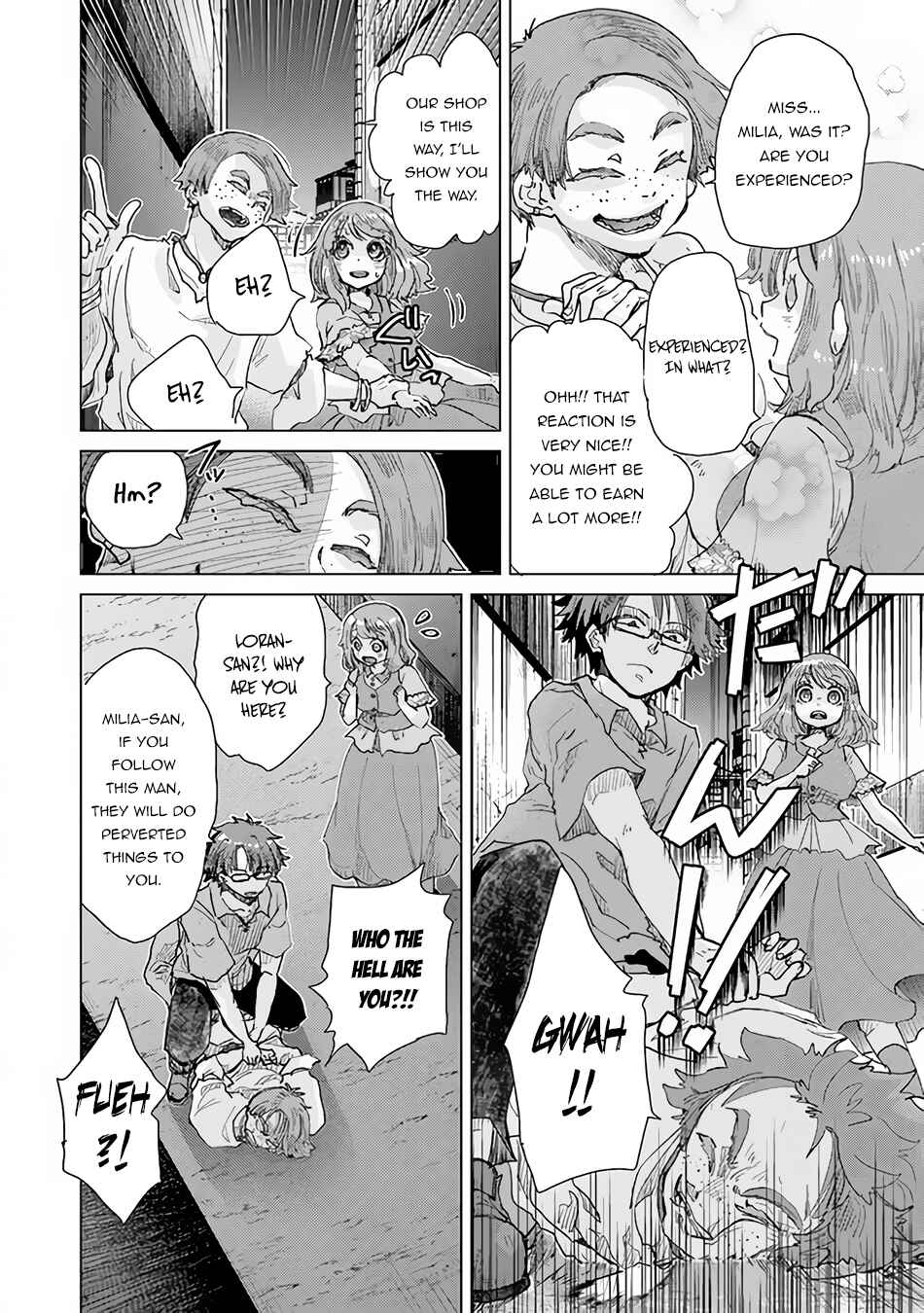 Hazure Skill "Kage ga Usui" o Motsu Guild Shokuin ga, Jitsu wa Densetsu no Ansatsusha Chapter 29 - Page 21