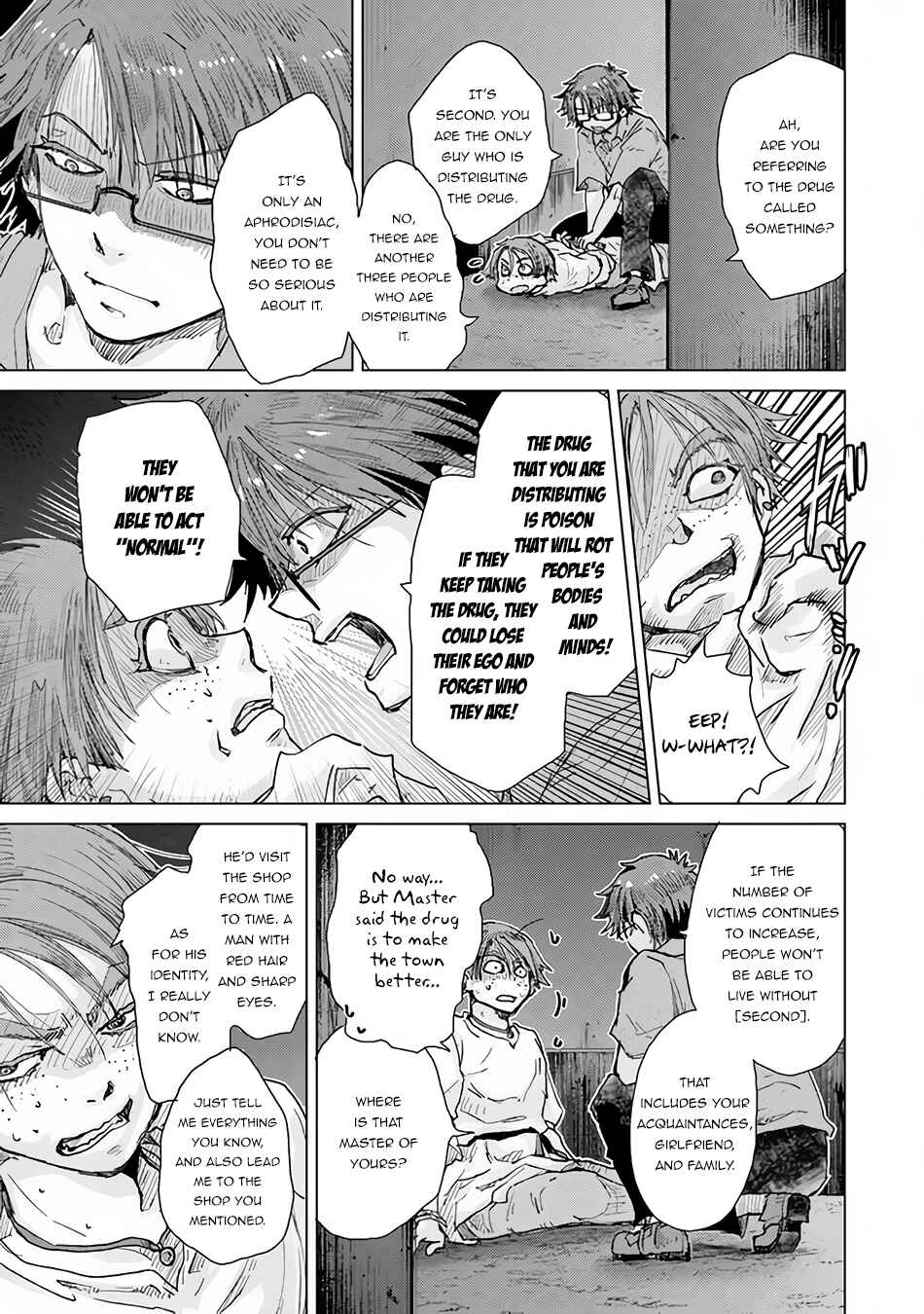 Hazure Skill "Kage ga Usui" o Motsu Guild Shokuin ga, Jitsu wa Densetsu no Ansatsusha Chapter 29 - Page 24