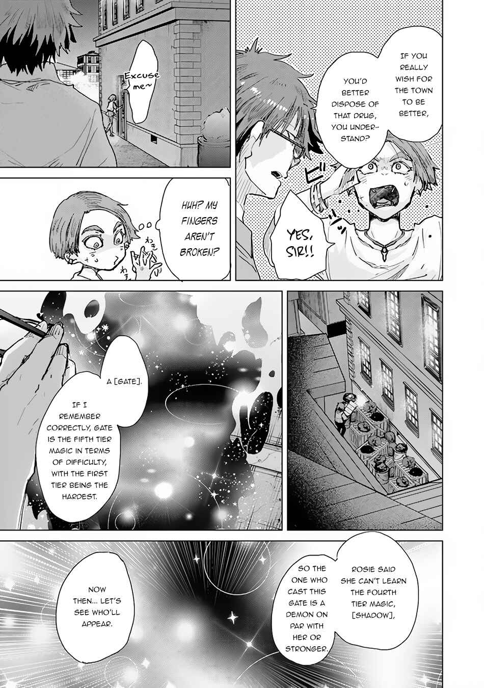 Hazure Skill "Kage ga Usui" o Motsu Guild Shokuin ga, Jitsu wa Densetsu no Ansatsusha Chapter 29 - Page 26