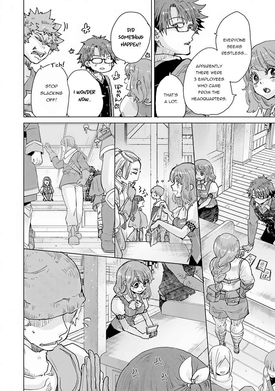 Hazure Skill "Kage ga Usui" o Motsu Guild Shokuin ga, Jitsu wa Densetsu no Ansatsusha Chapter 29 - Page 3