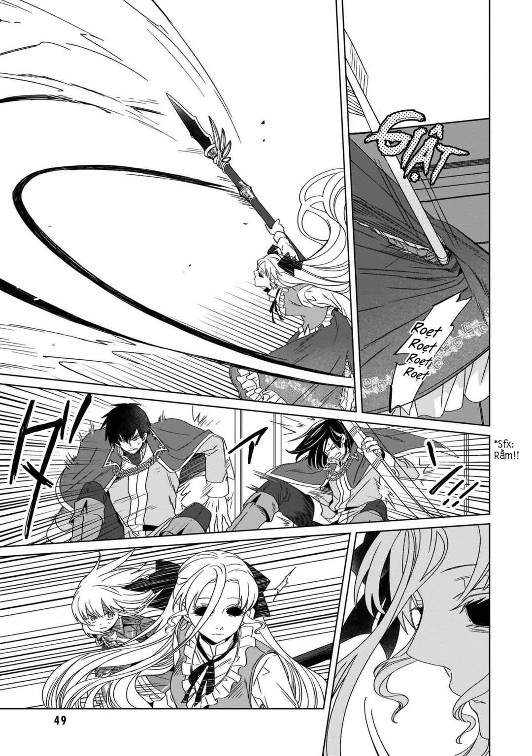 Yarinaoshi Reijou wa Ryuutei Heika o Kouryaku-chuu Chapter 12 - Page 6