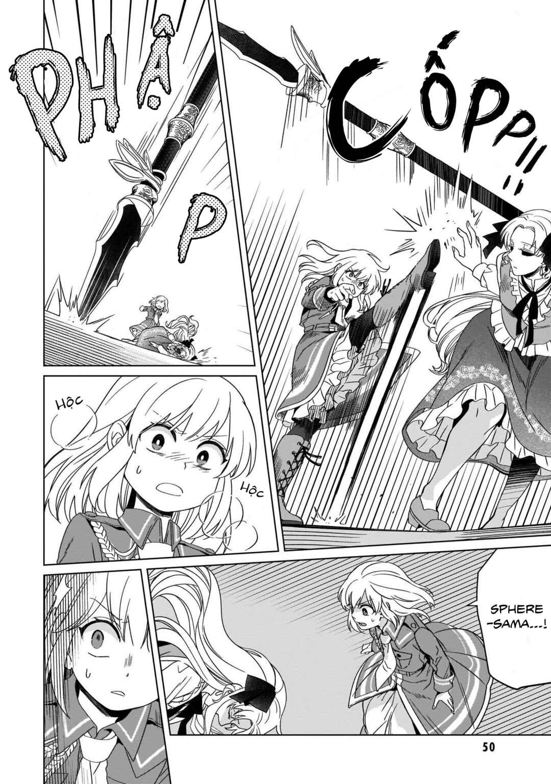 Yarinaoshi Reijou wa Ryuutei Heika o Kouryaku-chuu Chapter 12 - Page 7
