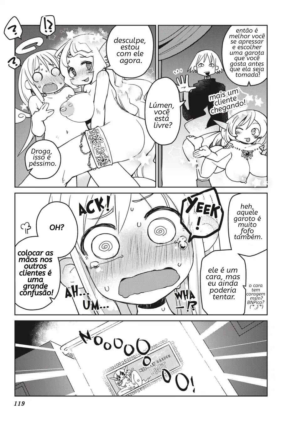 Ishuzoku Reviewers Chapter 11 - Page 12