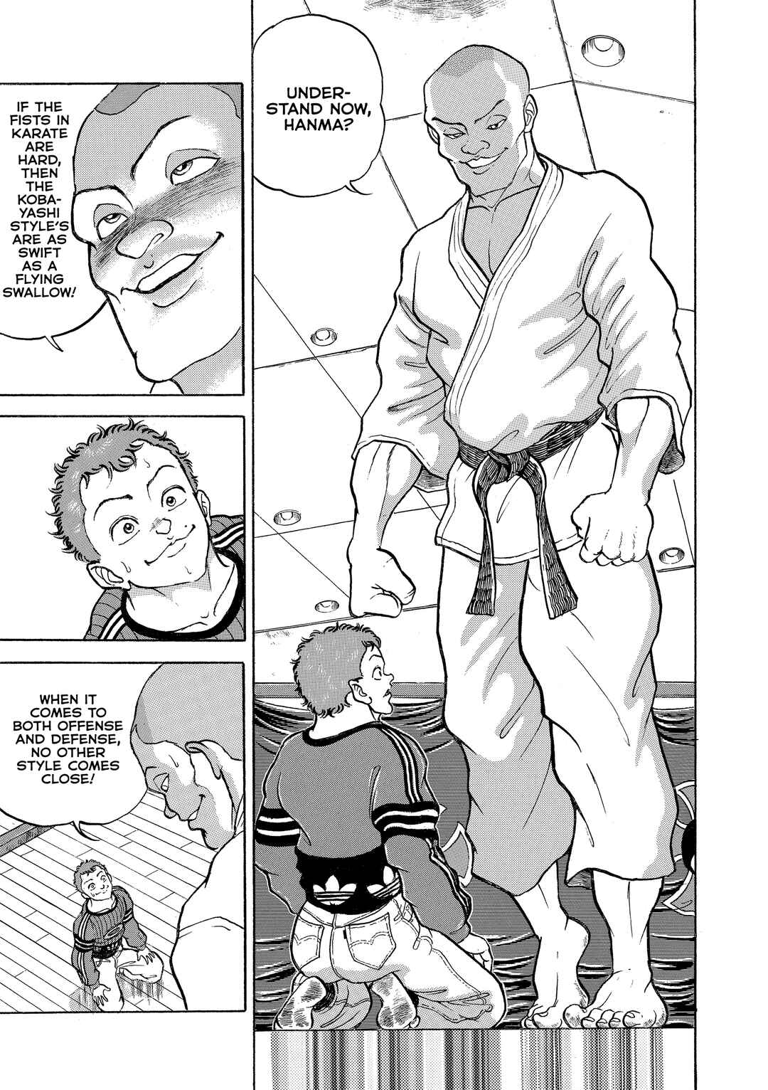 Grappler Baki Chapter 156 - Page 11