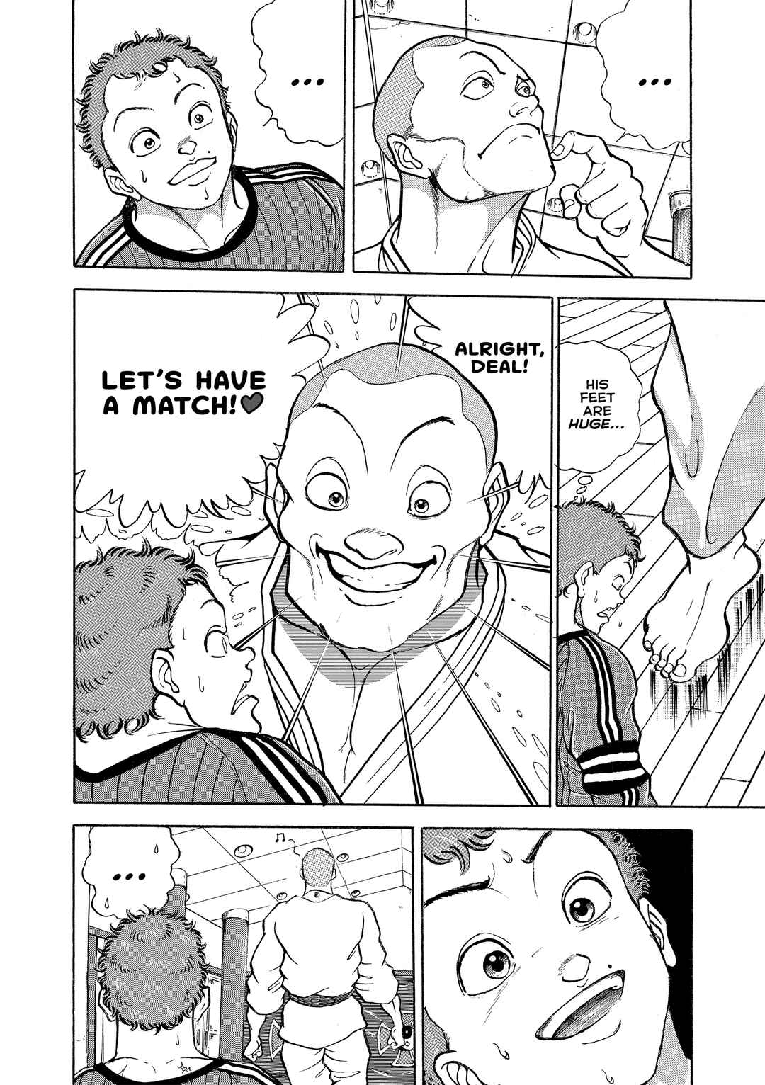 Grappler Baki Chapter 156 - Page 14